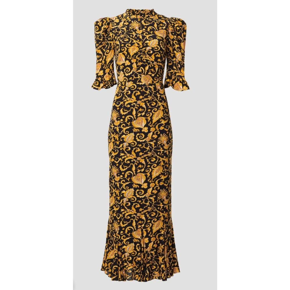 Rhode Felix Dress Women Size 2 - Picture 5 of 12